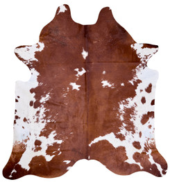 Cowhide Rug AUG26-028 (240cm x 230cm)
