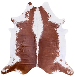 Cowhide Rug AUG26-123 (225cm x 220cm)