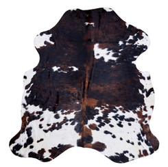 Cowhide Rug AUG26-159 (190cm x 190cm)