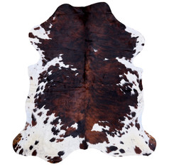 Cowhide Rug AUG26-162 (210cm x 190cm)