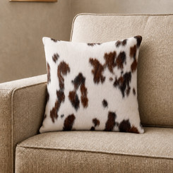 Cowhide Cushion CUSH26-002 (40cm x 40cm)