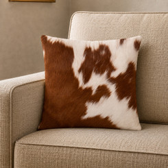 Cowhide Cushion CUSH26-005 (40cm x 40cm)