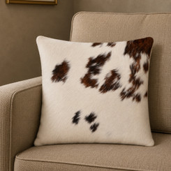 Cowhide Cushion CUSH26-016 (40cm x 40cm)