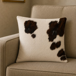 Cowhide Cushion CUSH26-037 (40cm x 40cm)