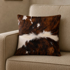 Cowhide Cushion CUSH26-057 (40cm x 40cm)