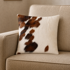 Cowhide Cushion CUSH26-063 (40cm x 40cm)