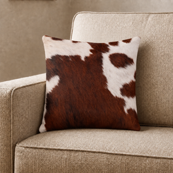 Cowhide Cushion CUSH26-076 (40cm x 40cm)