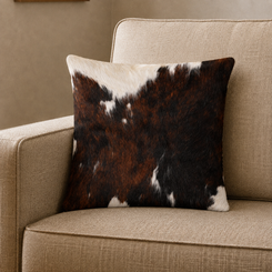 Cowhide Cushion CUSH26-078 (40cm x 40cm)
