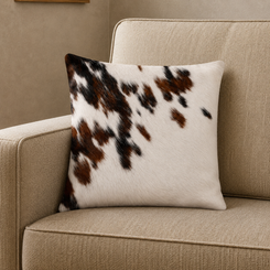 Cowhide Cushion CUSH26-084 (40cm x 40cm)