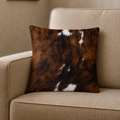 Cowhide Cushion CUSH26-085 (40cm x 40cm)