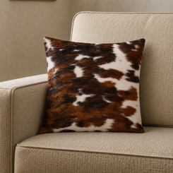 Cowhide Cushion CUSH26-097 (40cm x 40cm)