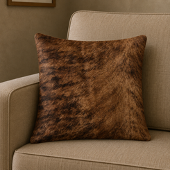 Cowhide Cushion CUSH26-100 (40cm x 40cm)