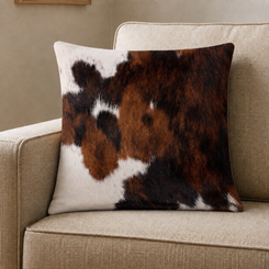 Cowhide Cushion CUSH26-121 (40cm x 40cm)