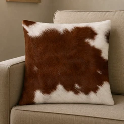 Cowhide Cushion CUSH26-134 (40cm x 40cm)