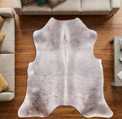 Light  Brown Cowhide Rug NOV26-139 (200cm x 190cm)