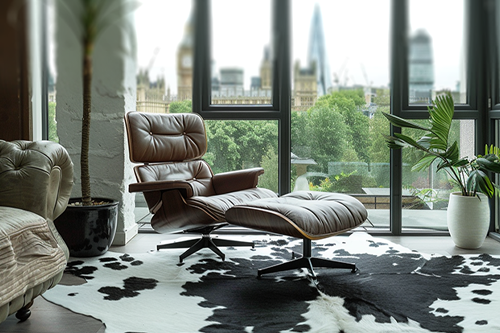 Cowhide Rugs: Versatile Elegance for Every Style Interior