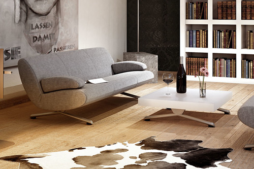 ​The Timeless Cowhide Rug