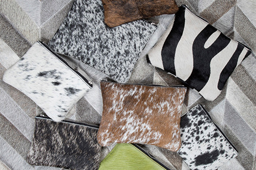 Make a Splash this Season with Genuine Cowhide Purses and Bags