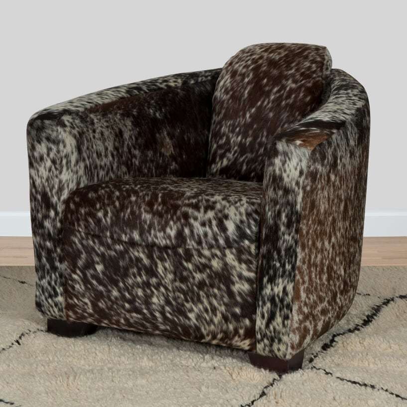 Cowhide Armchairs