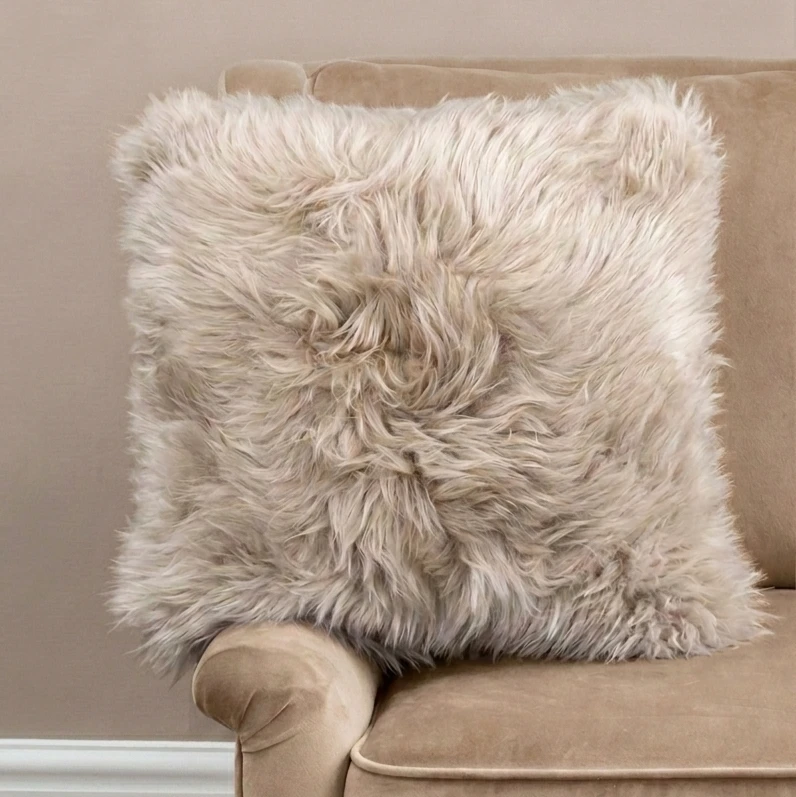 SHEEPSKIN CUSHIONS