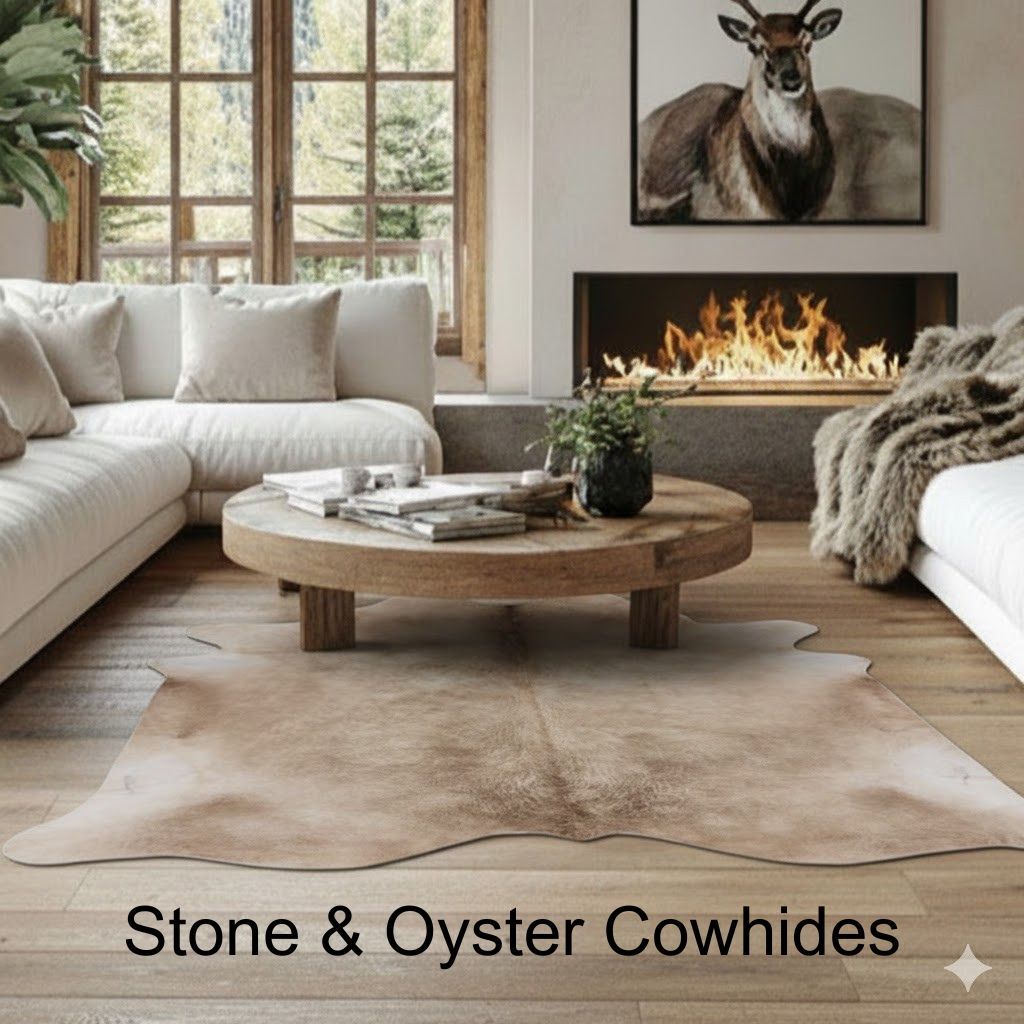 Stone & Oyster Cowhides