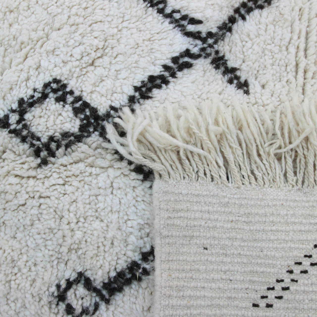 What Is A Beni Ourain Rug? London Cows