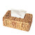 Wicker Water Hyacinth Tissue Box Cover Rectangle