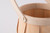 Small Round Natural Woodchip Wooden Decorative Storage Basket with Handle Small Round Natural Woodchip Wooden Decorative Storage Basket with Handle