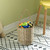 Decorative Woven Natural Seagrass Storage Basket with Built in Woven Handles Decorative Woven Natural Seagrass Storage Basket with Built in Woven Handles