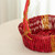 Hand Woven Basket, Wicker Basket - Perfect Storage Basket, Garden Party Decoration or Picnic basket - Gift Basket for Thanksgiving, House Warming, Wedding, Valentine's Day and Birthday Hand Woven Basket, Wicker Basket - Perfect Storage Basket, Garden Party Decoration or Picnic basket - Gift Basket for Thanksgiving, House Warming, Wedding, Valentine's Day and Birthday