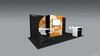 10' x 20' Medium Booth Option B