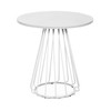 Arlo Café Table - White