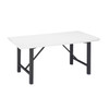 Command Conference Table - 6' White