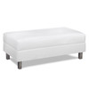 Blanc Bench Ottoman