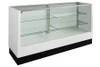 6' Standard White Display Case - Full Vision - LED
