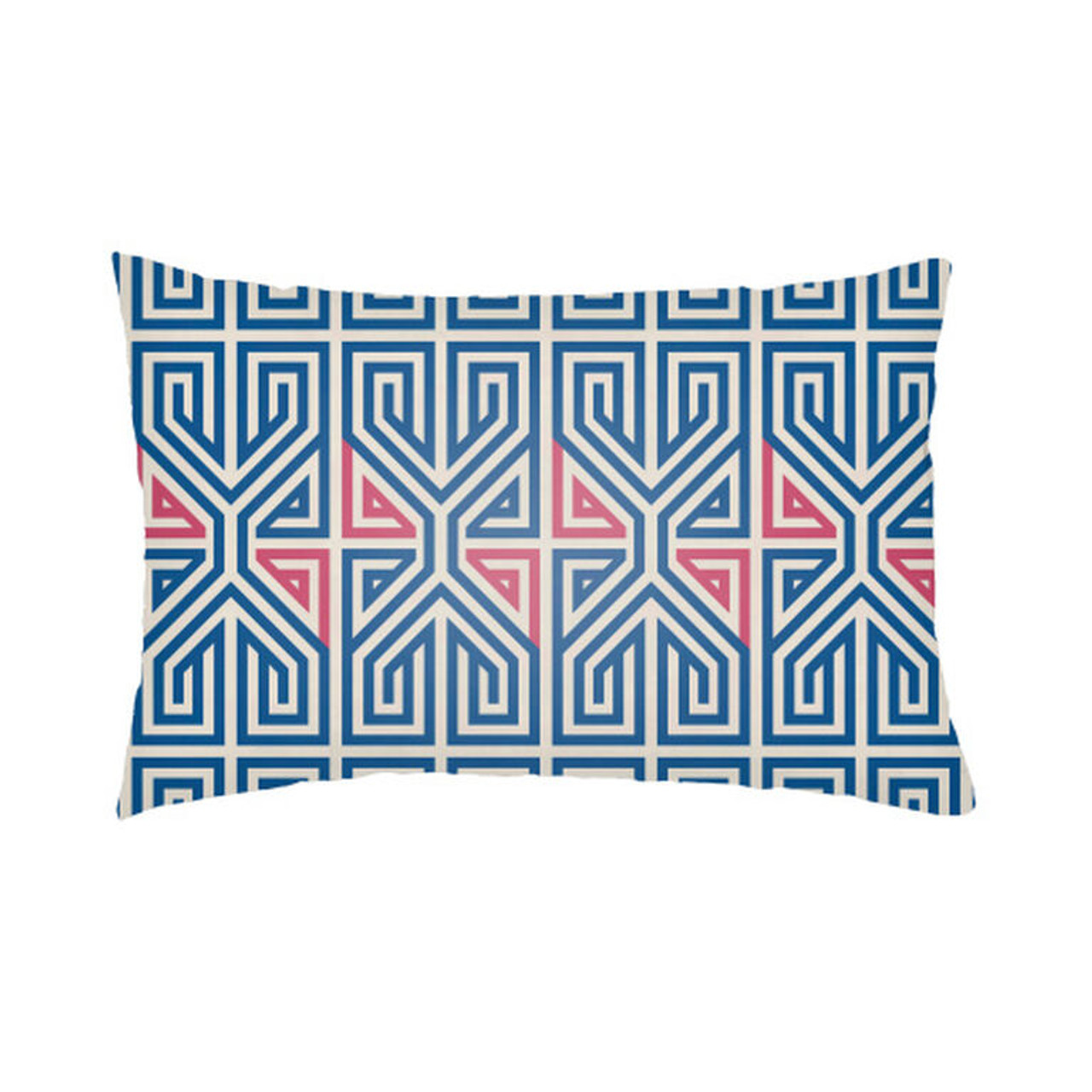 Cobalt Pillow