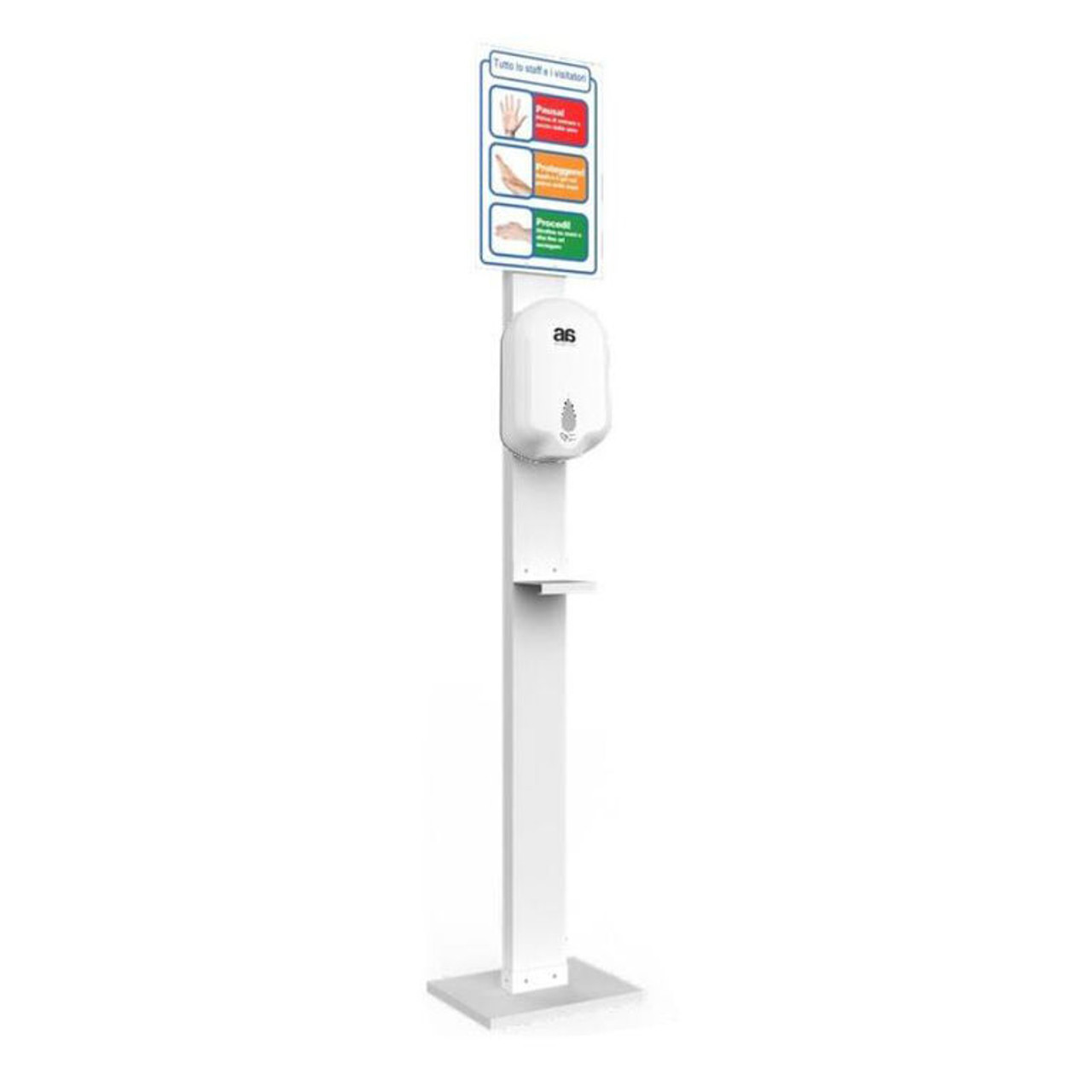 Sanitizer Stand 2