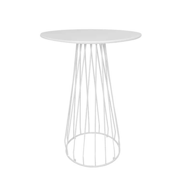 Arlo Bar Table - White