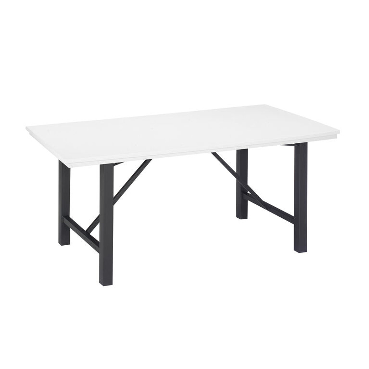 Command Conference Table - 6' White