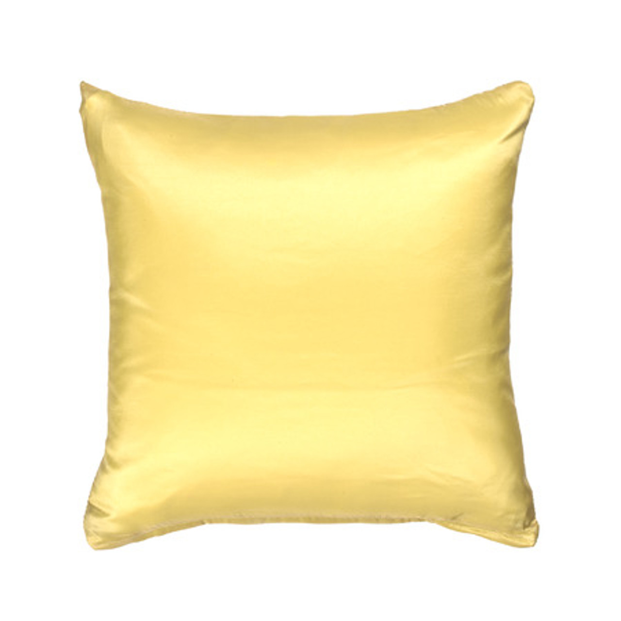 Solid Pillows, Maize Yellow