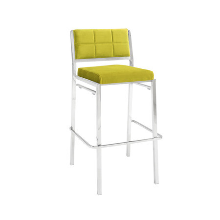 Milo Stool Chartreuse