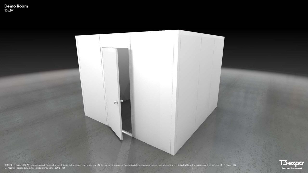 10' x 10' Demo Room - AFP 2026