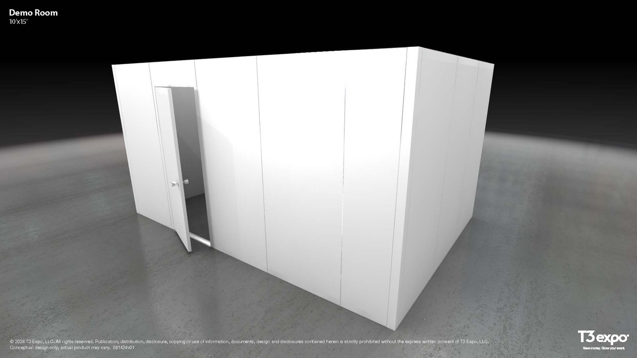 10' x 20' Demo Room - AFP 2026