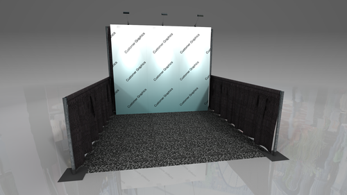 10 x 10 Presta Rental Package