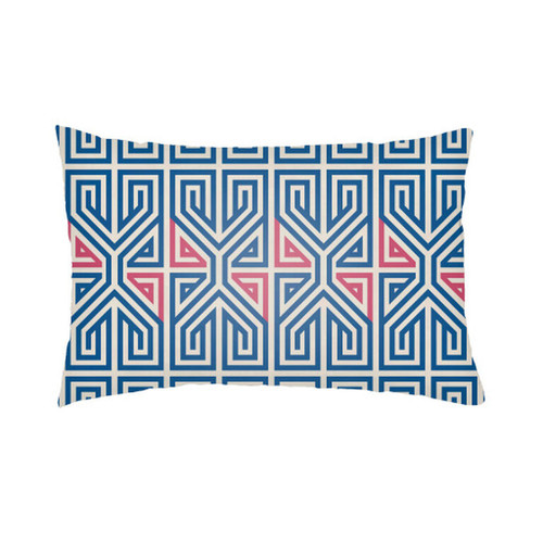 Cobalt Pillow