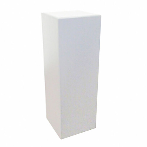 Display Pedestal 14" x 42" White