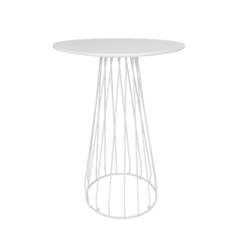Arlo Bar Table - White