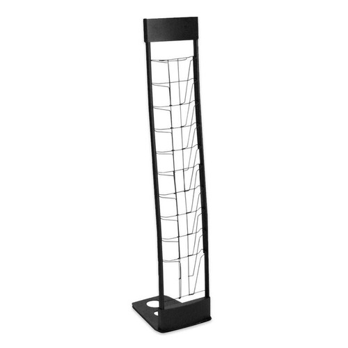 Nero Literature Rack - 10 Pocket