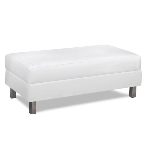 Blanc Bench Ottoman