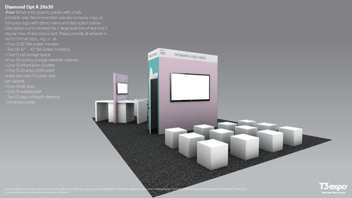 20' x 30' Diamond Sponsor - Qlik 2024